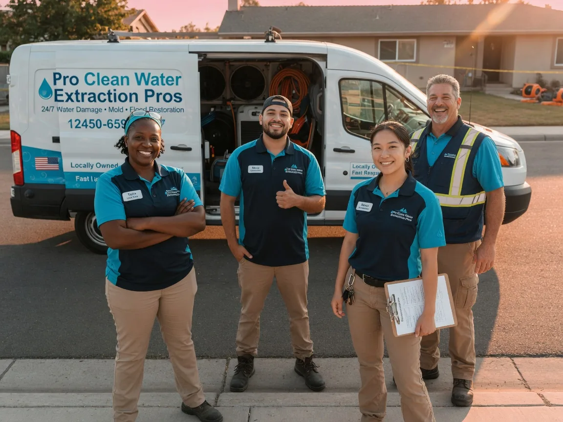 Water Extraction & Drying company in Santa Fe, MO