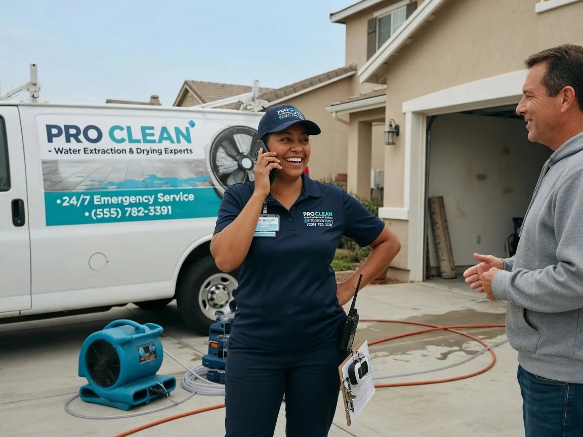 Water Extraction & Drying Santa Fe, MO FAQs